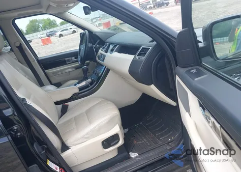 2013 Land Rover Range Rover Sport Hse из США, поврежденный, VIN SALSK2D47DA786951